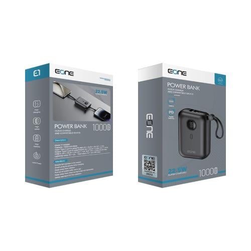 باور بانك EONE | 10000mAh | شحن سريع