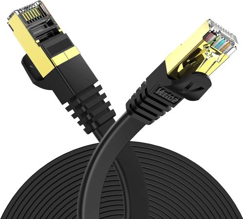 50 متر Cat7 كابل ايثرنت الفئة 10 جيجابايت في الثان...