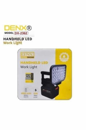 كشاف يدوي مع بطارية دينكس DENX DX2362