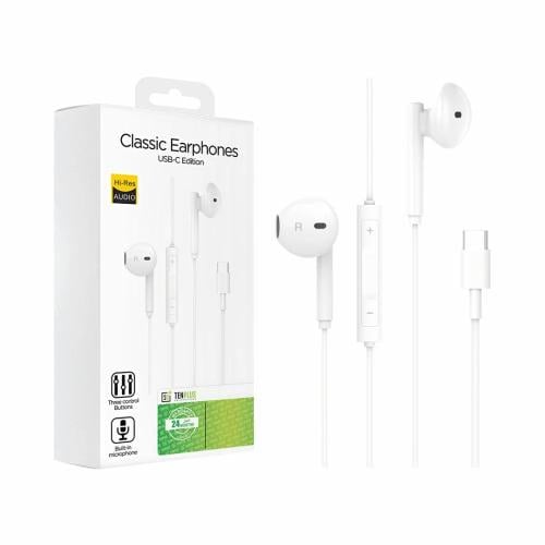 سمّاعة أذن سلكيّة من تن بلص ( تايب سي ) USB-C