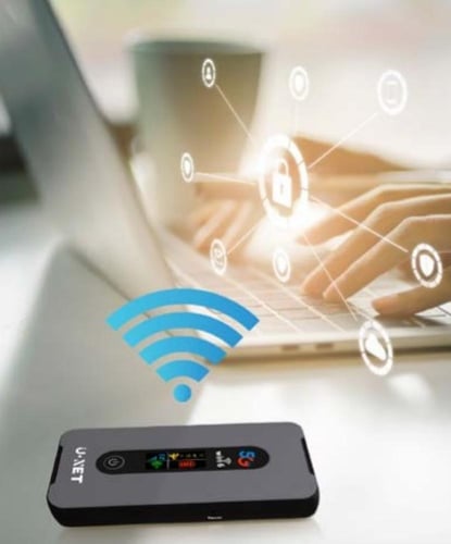 راوتر متنقل 8000 ملي امبير