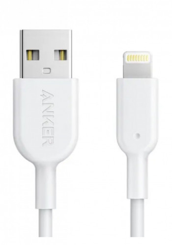 كيبل انكر لايتنق 1 متر ابيض- A8432H22-40