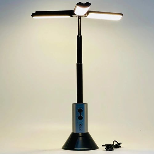 كشاف متعدد الاستخدامات 3 في 1 – لمبة جلسة + تريك +...