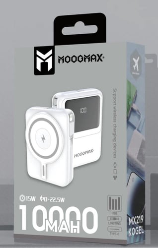 بطارية محمولة باور بانك موج ماكس mx219