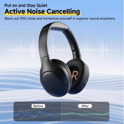 بيسوس - سماعة رأس Bass BH1 Lite لاسلكية بطارية تدو...