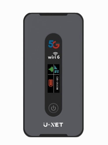 راوتر متنقل لجميع الشبكات 5000 ملي امبير