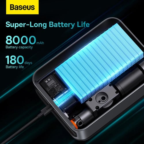 Baseus Super Energy 2 في 1 Jump Starter 10000 مللي...