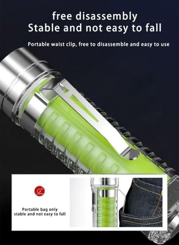 مصباح يدوي LED صغير على شكل قلم