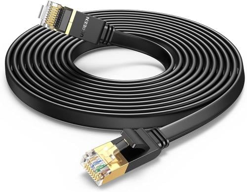 30 متر Cat7 كابل ايثرنت الفئة 10 جيجابايت في الثان...