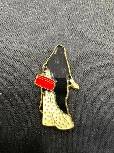 ملصق معدني الدانة