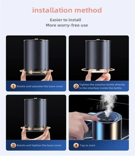 معطر هواء ذكي للسيارات ماركة دينكس