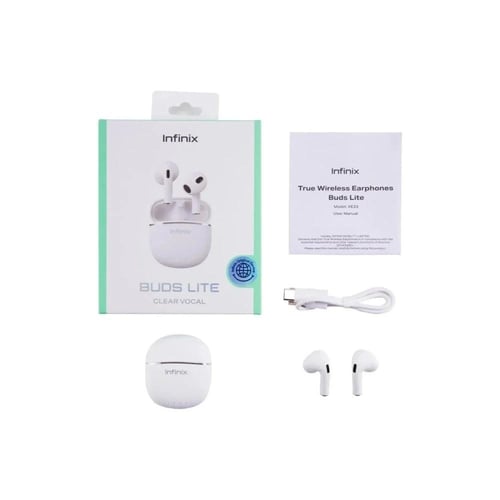 بكج من انفينكس مكون من سماعة ايربود وباور بنك و را...