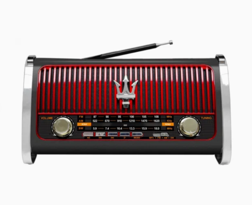 راديو اسبيكر بلوتوث طاقة شمسية M-523BT-S MEIER