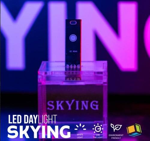 إضاءة USB بيضاء ثابتة من Skying LED Day Light – إض...