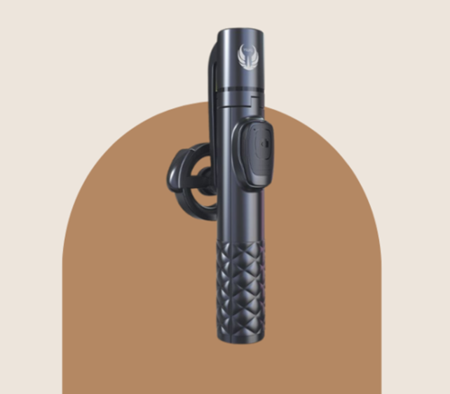 حامل هاتف مغناطيسي ثلاثي القوائم مع عصا سيلفي بلوت...