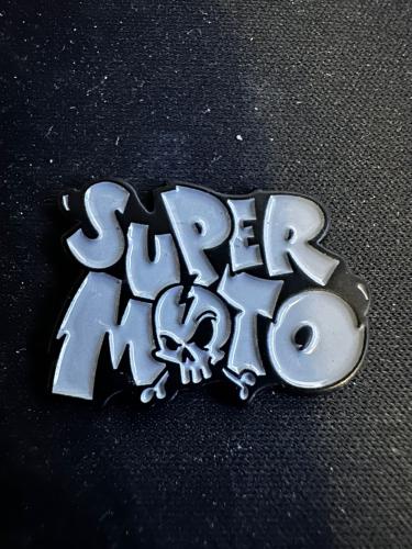 ملصق معدني SUPER MOTO