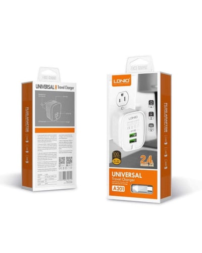 شاحن منزلي A201 LDNIO