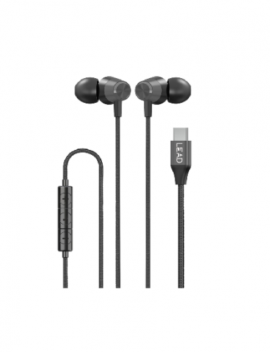 سماعة لييد LEC01 سلكيه بمنفذ تايب-سي