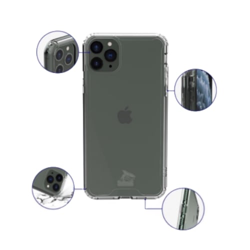 أجهز أيفون 14 | شاشة شفافة | بكج حماية 10في 1 من ش...