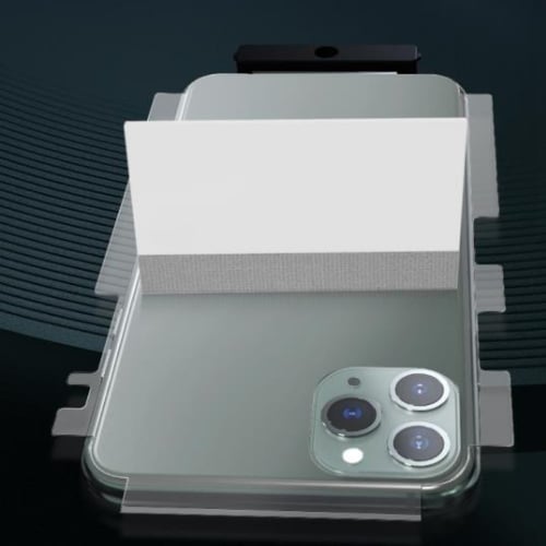 أجهز أيفون 14 | شاشة شفافة | بكج حماية 10في 1 من ش...