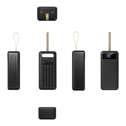 بطارية محمولة باور بنك سعة 60 الف شحن سريع BasTek...