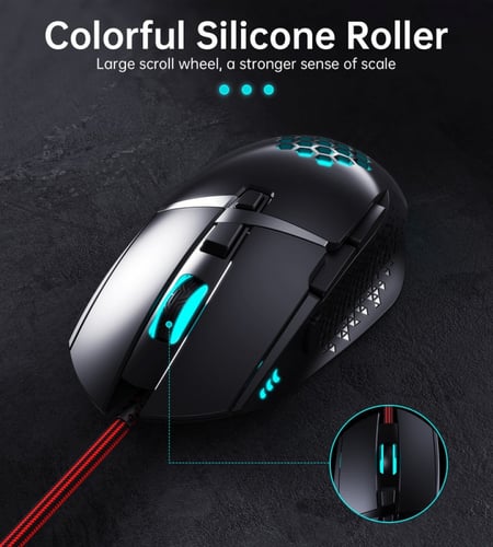 شويتيك ماوس سلكية خاصة لأللعاب