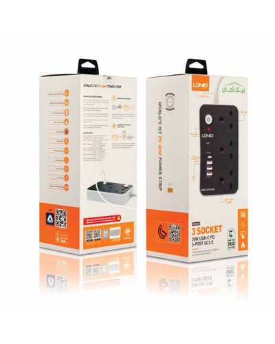 توصيلة كهرباء PD لدنيو 5متر LDNIO SK3469