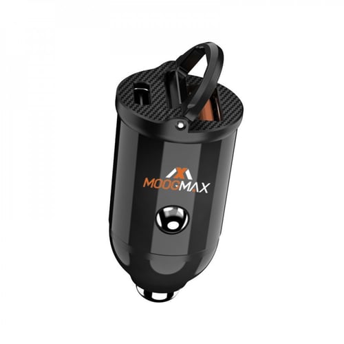 MOOGMAX SH18 - شاحن سيارة بقدرة 60W تقنية PD ومنفذ...