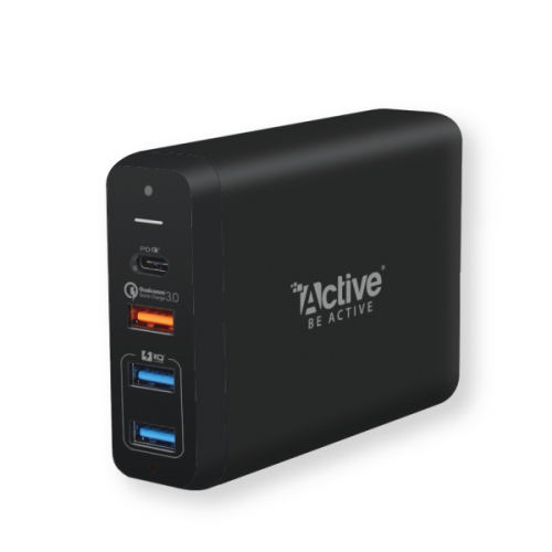 منصة شحن أكتف - بقوة 75 واط ACTIVE TX-MU520CO