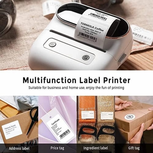 طابعة الملصقات الحرارية Smart Label Printer