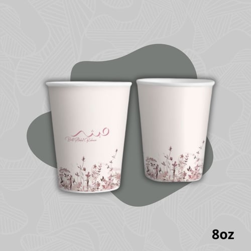 اكواب ورقية