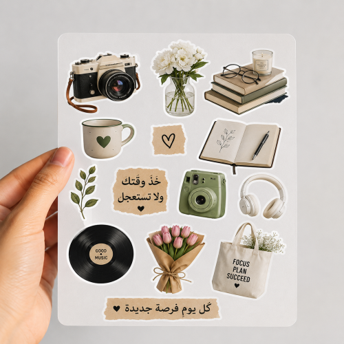 ستيكرات شيت