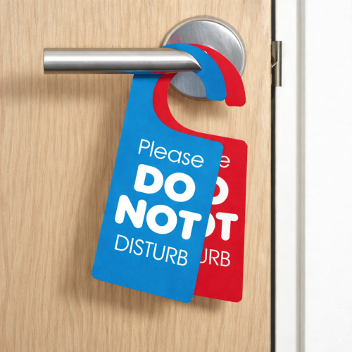 تعليقة باب Door Hanger