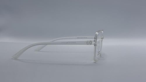 نظارة طبية مربعة من البلاستيك مناسبة للجنسين اللون...