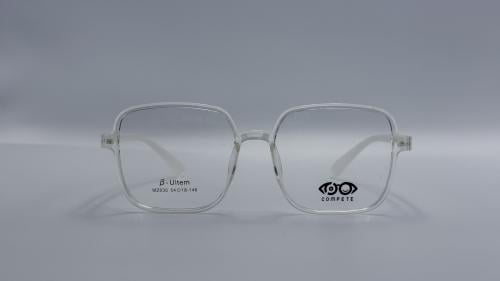 نظارة طبية مربعة من البلاستيك مناسبة للجنسين اللون...