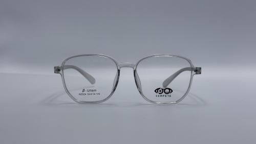 نظارة طبية مربعة من البلاستيك مناسبة للجنسين اللون...