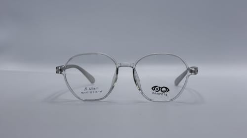 نظارة طبية دائرية من البلاستيك مناسبة للجنسين اللو...