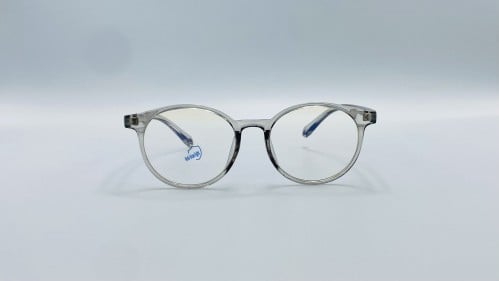 نظاره طبية دائرية من البلاستيك اللون شفاف أبيض رقم...