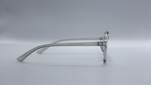 نظارة طبية مربعة من البلاستيك مناسبة للجنسين اللون...