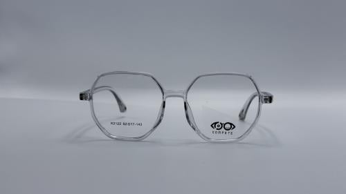 نظاره طبية هندسية من البلاستيك مناسبة للجنسين اللو...