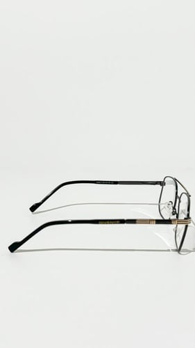 نظاره طبية معدن رقم الموديل AA012