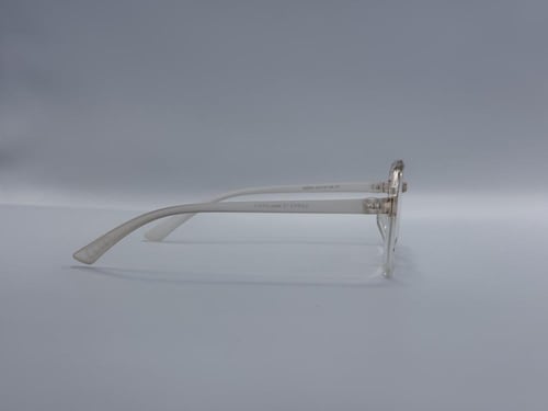 نظارة طبية هندسية من البلاستيك منابة للجنسين اللون...