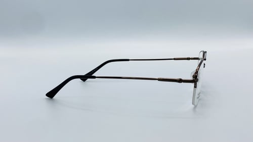 نظاره طبية طيار (افياتور) من التيتانيوم اللون معدن...