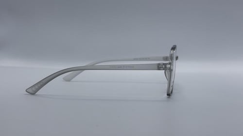 نظارة طبية مربعة من البلاستيك مناسبة للجنسين اللون...