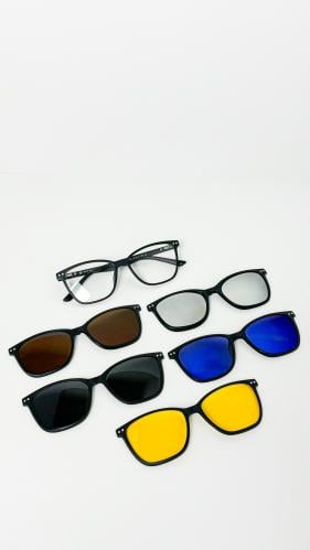 نظارة طبية شمسية (كلبس) بلاستيك رقم الموديل 2360AC...