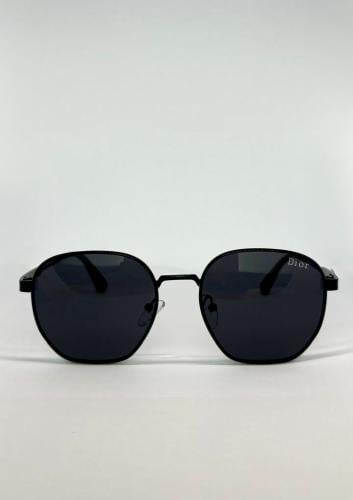 نظارة شمسية معدن رقم الموديل W1061BLACK اللون اسود