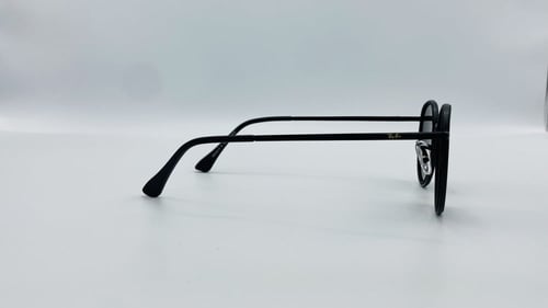 نظارة شمسية دائرية من المعدن اللون أسود رقم المودي...