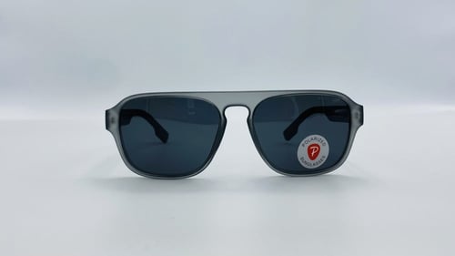 نظارة شمسية من البلاستيك اللون أسود رقم الموديل HB...