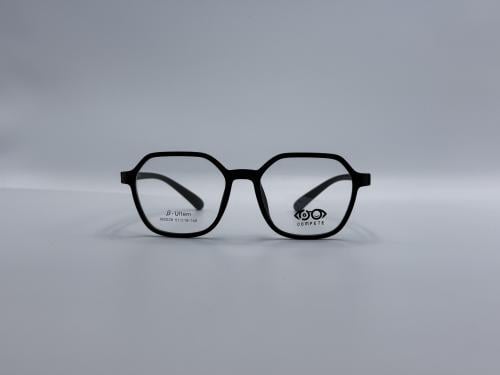 نظارة طبية هندسية من البلاستيك مناسبة للجنسين اللو...