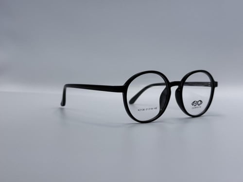 نظاره طبية دائرية من البلاستيك مناسبة للجنسين اللو...